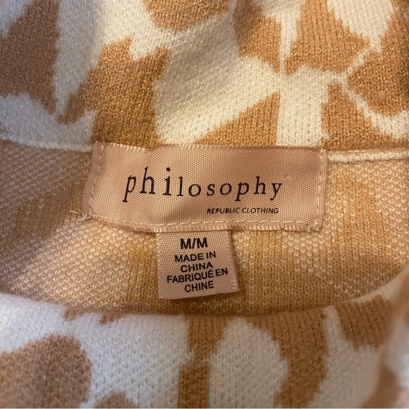 Philosophy Ultra Soft Mock Neck Viscose Blend Sweater‎ - Picture 5 of 10